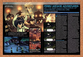 Penny Arcade Adventures PC Original 2007 Vintage Ad - Video Game Promo