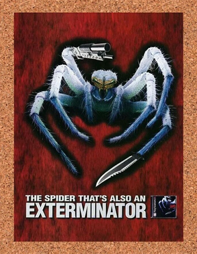 Spider PS1 Original 1997 Ad Authentic PlayStation Platformer Video Game Promo