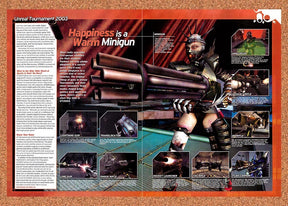 2002 Unreal Tournament 2003 PC Original Advertisement / Retro Promo vr3