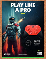 Starfield Xbox Series X Original 2023 Ad - Elite Series 2 Core Video Game Promo