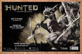2010 Hunted The Demons Forge Xbox 360 Original Advertisement / Retro Wall Art v1