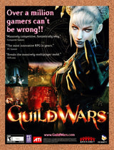 2006 Guild Wars Sorrows Furnace PC Original Advertisement / Retro Promo v2