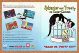 Sylvester And Tweety Cagey Capers Genesis Original 2007 Ad Sega Video Game Promo