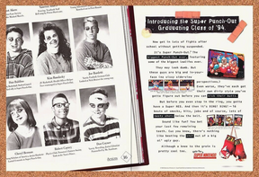 Super Punch Out SNES Original 1994 Print Ad Authentic Funny Video Game Promo