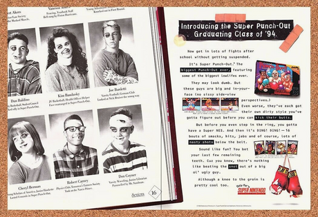 Super Punch Out SNES Original 1994 Print Ad Authentic Funny Video Game Promo