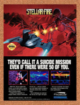 1994 Stellar-Fire Genesis Original Advertisement / Retro Promo v1