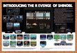 1990 The Revenge Of Shinobi Genesis Original Advertisement / Retro Wall Art v2