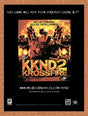1998 KKND 2 Krossfire PC Original Advertisement / Retro Wall Art v1