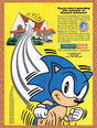 1993 Sonic Howard Johnson Original Advertisement / Retro Wall Art v11