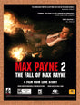 2004 Max Payne 2 PS2 Original Advertisement / Retro Promo v3