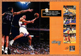 1998 NBA Shootout 99 PS1 Original Advertisement / Retro Promo v1