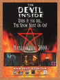 The Devil Inside PC Original 2002 Ad Authentic Survival Horror Video Game Promo