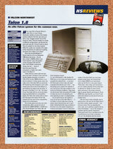 2001 Falcon Northwest Talon 1.8 Original Advertisement / Retro Wall Art v15