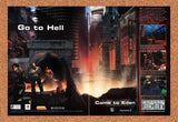Project Eden PS1 Original 2003 Ad Authentic Eidos PlayStation Video Game Promo