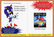 Sonic Dreamcast Magazine Original 1999 Vintage Ad - Video Game Promo