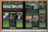 2009 Microsoft Xbox Live Dead On Live Original Advertisement / Retro Wall Art v4