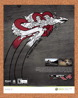 2007 PGR Project Gotham Racing 4 Xbox 360 Original Advert / Retro Promo v1