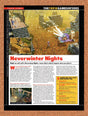 2001 Neverwinter Nights PC Original Advertisement / Retro Promo vr9