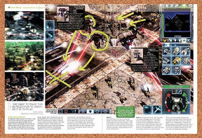 Command & Conquer 3 Tiberium Wars Original 2007 Vintage Ad - Wall Art Promo