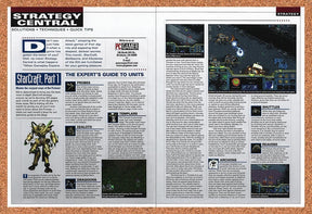 1998 StarCraft PC Original Advertisement / Retro Promo vr5