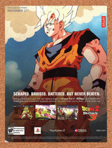 2004 Dragonball Z Budokai 3 PS2 Original Advertisement / Retro Promo v1