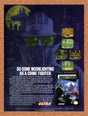 1992 Nightshade NES Original Advertisement / Retro Wall Art v3