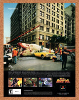 War Of The Monsters PS2 Original 2003 Vintage Ad - Video Game Art Promo