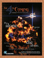 The 4Th Coming PC Original 2001 Ad Authentic French MMORPG Video Game Promo