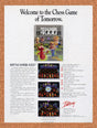 1992 Battle Chess 4000 MS-DOS Original Advertisement / Retro Promo v1