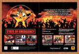 2002 State Of Emergency PS2 Original Advertisement / Retro Promo v1