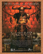 MageSlayer PC Original 1999 Print Ad Authentic Windows 95 Video Game Art Promo