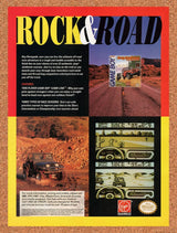 1992 Jeep Jamboree Off-Road Adventure Game Boy Original Ad / Retro Wall Art v1