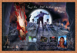 Flesh Feast PC Original 1997 Print Ad Authentic Horror Video Game Promo