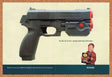 1997 Time Crisis PS1 Original Advertisement / Retro Wall Art v2
