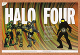 2010 Halo 4 Xbox 360 Original Advertisement / Retro Wall Art v5