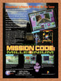 1995 Mission Code Millennium PC Original Advertisement / Retro Promo v1