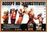 Duke Nukem 3D Forever PS1 Original 2000 Print Ad Authentic Video Game Promo