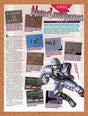 1993 Mutant League Football Genesis Original Advertisement / Retro Promo vr1