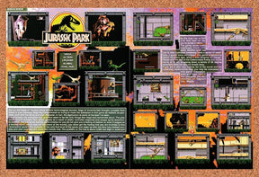 1993 Jurassic Park Genesis Original Advertisement / Retro Wall Art v7