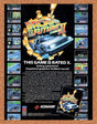 Back to The Future II PC Original 1991 Vintage Ad - Video Game Promo