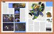 2005 Dragon Quest VIII Journey Of The Cursed King PS2 Original Ad / Promo vr2