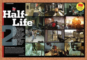 2004 Half-Life 2 PC Original Advertisement / Retro Promo v6