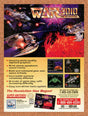 1996 War 3010 The Revolution SNES Original Advertisement / Retro Promo v1