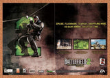 2005 Battlefield 2 Special Forces PC Original Advertisement / Retro Promo v4