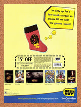 2002 Best Buy Christmas Original Advertisement / Retro Wall Art v7