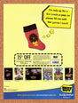 2002 Best Buy Christmas Original Advertisement / Retro Wall Art v7