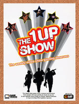 2007 1Up Network The 1Up Show Original Advertisement / Retro Promo v2