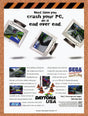 1996 Daytona USA PC Original Advertisement / Retro Promo v2