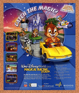 2000 Disney World Magical Racing Tour Dreamcast Original Ad / Promo v1