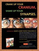 1998 Smart Games PC Original Advertisement / Retro Promo v2